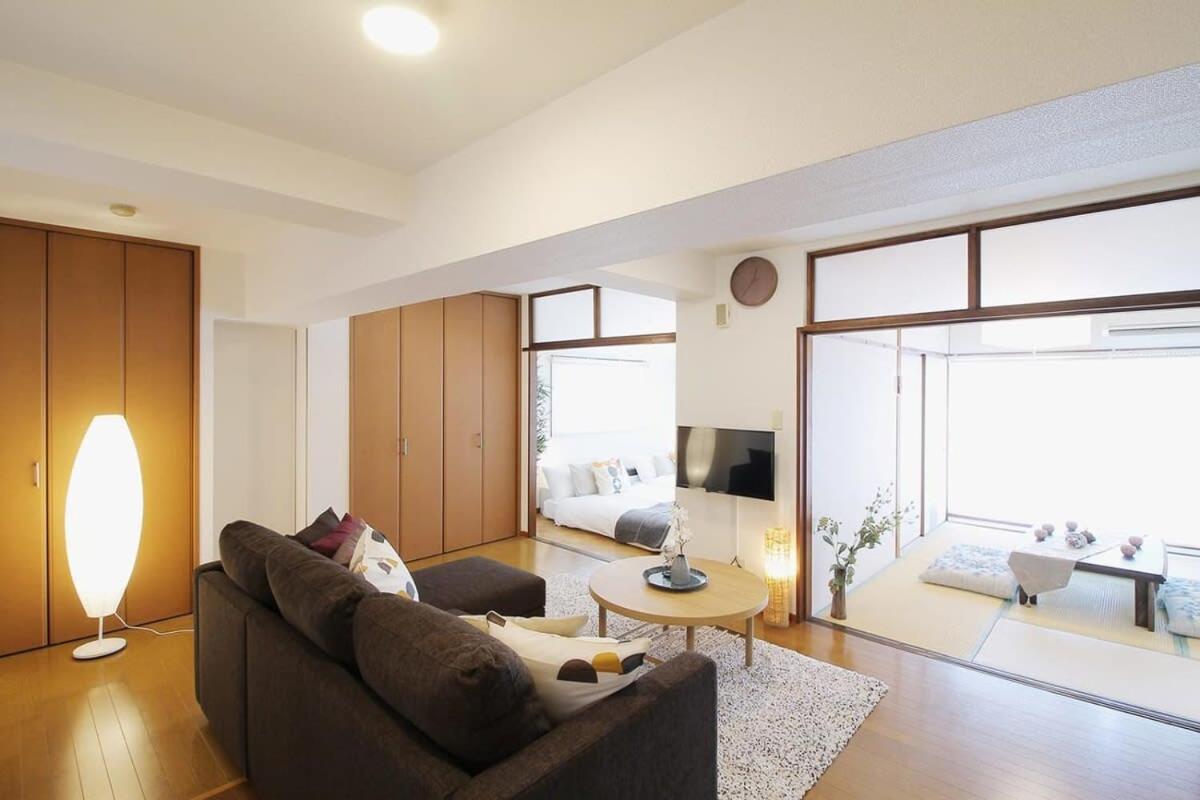 Mitao Bld - 2 Bedroom Apt 4Mins To Peacepark For 9Ppl Хирошима Екстериор снимка