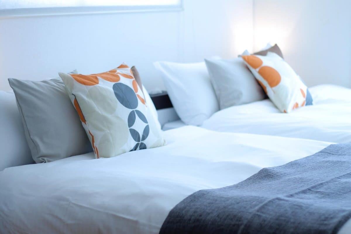 Mitao Bld - 2 Bedroom Apt 4Mins To Peacepark For 9Ppl Хирошима Екстериор снимка