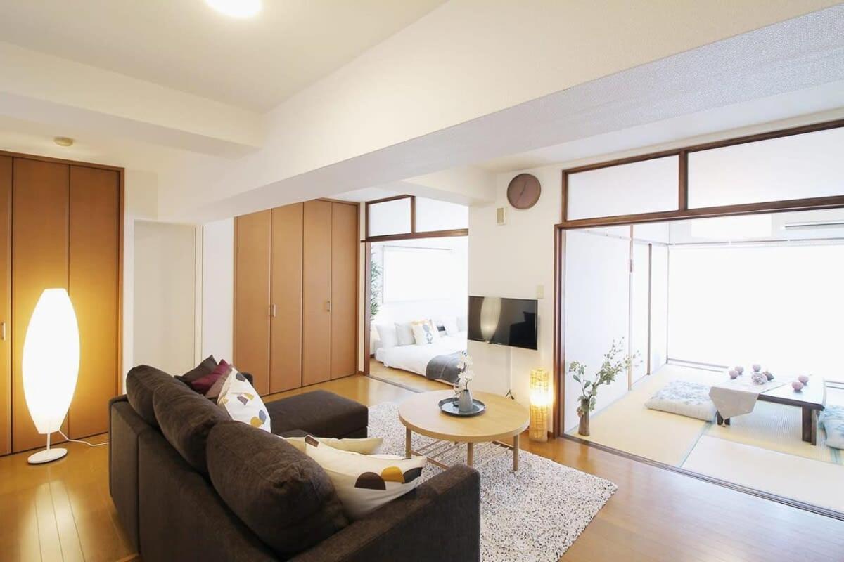 Mitao Bld - 2 Bedroom Apt 4Mins To Peacepark For 9Ppl Хирошима Екстериор снимка