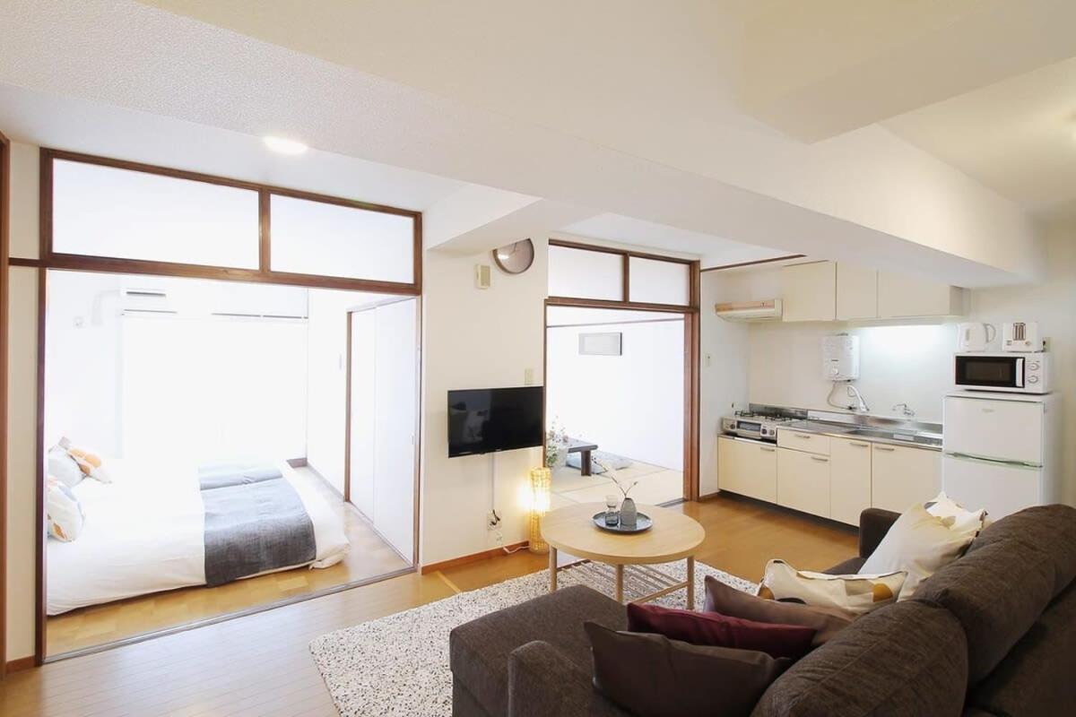 Mitao Bld - 2 Bedroom Apt 4Mins To Peacepark For 9Ppl Хирошима Екстериор снимка