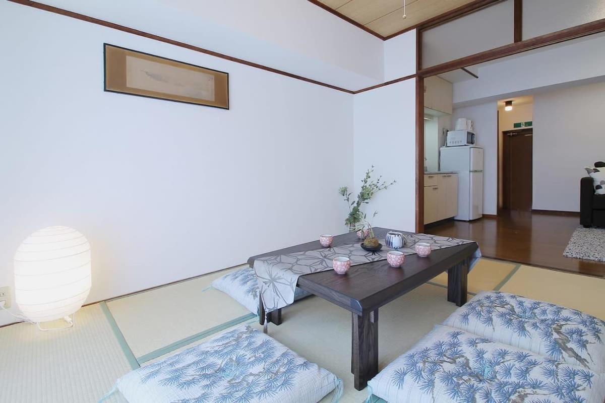 Mitao Bld - 2 Bedroom Apt 4Mins To Peacepark For 9Ppl Хирошима Екстериор снимка