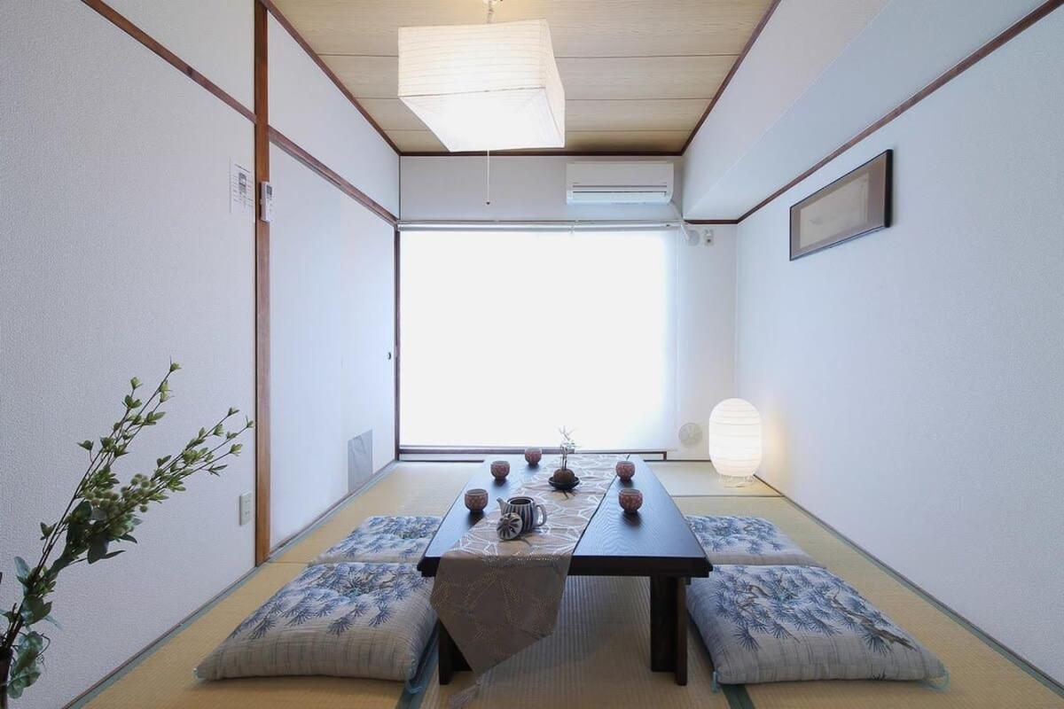 Mitao Bld - 2 Bedroom Apt 4Mins To Peacepark For 9Ppl Хирошима Екстериор снимка