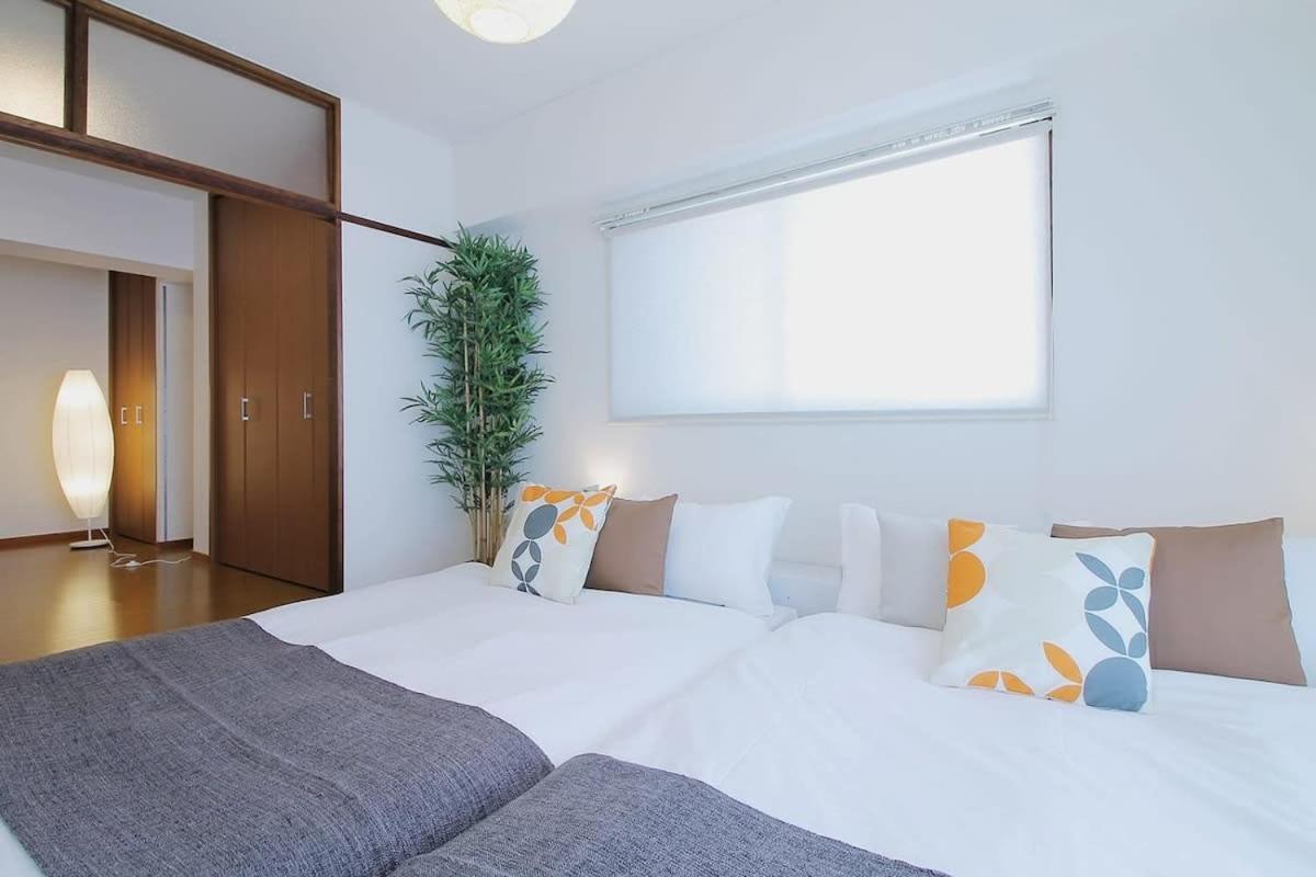 Mitao Bld - 2 Bedroom Apt 4Mins To Peacepark For 9Ppl Хирошима Екстериор снимка